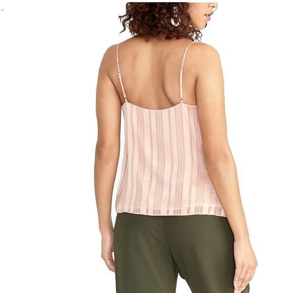 RACHEL Rachel Roy Miriam Ruched-Side Cami. M, S - Picture 3 of 16